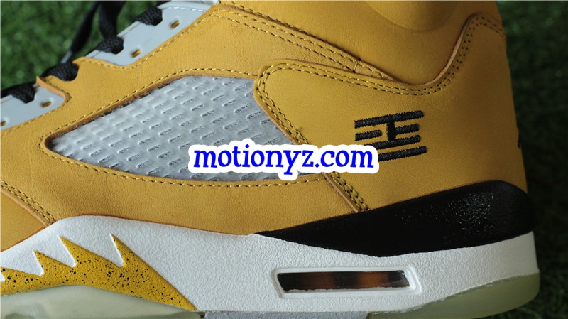 Air Jordan 5 Retro Tokyo Yellow